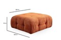Coltar, Atelier del Sofa, 560ARE4137, Lemn de fag / PAL, Portocaliu