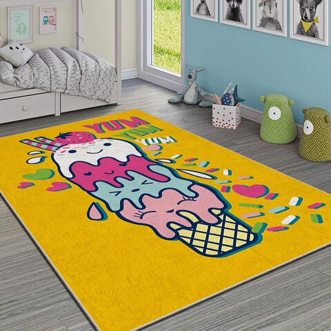 Covor, hmi kdc-72, 140x220 cm, poliester, multicolor
