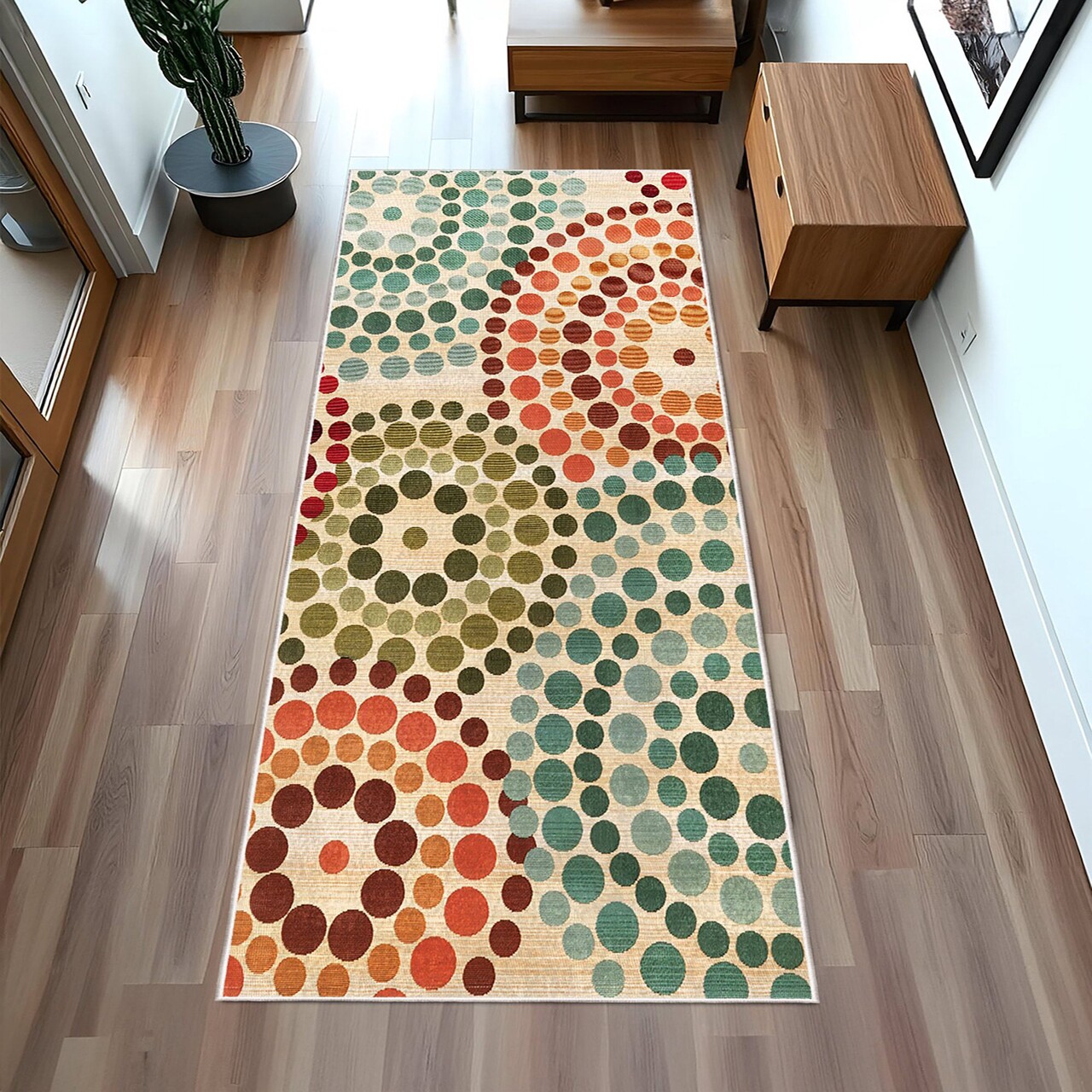 Covor (80 x 300), Cool-Fr92, 80x300 cm, Verde - view 4