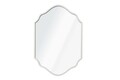 Oglinda decorativa, Lumisfera, Starlit 30 x 45, Alb