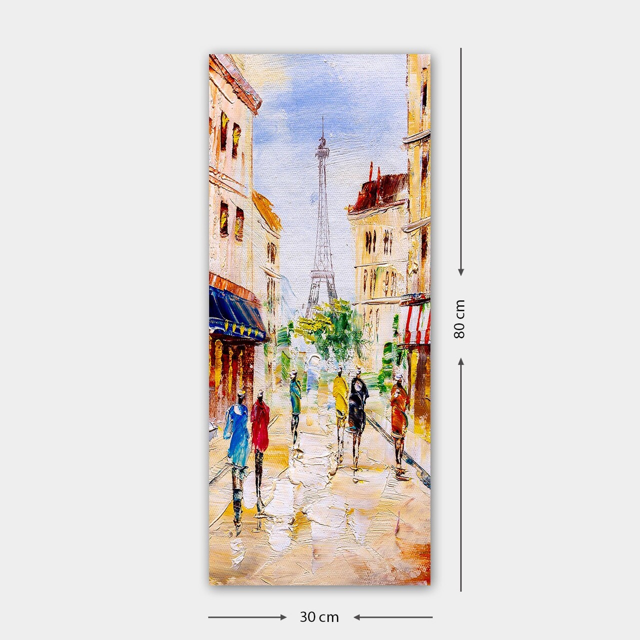 Tablou decorativ, DKY2613287203_3080, 30 x 80 cm, Multicolor - view 2