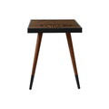 Taburet, Qunef, Ceremony Koltuk Pouffe, 50x120 cm, Cadru: 100% MDF, Crem