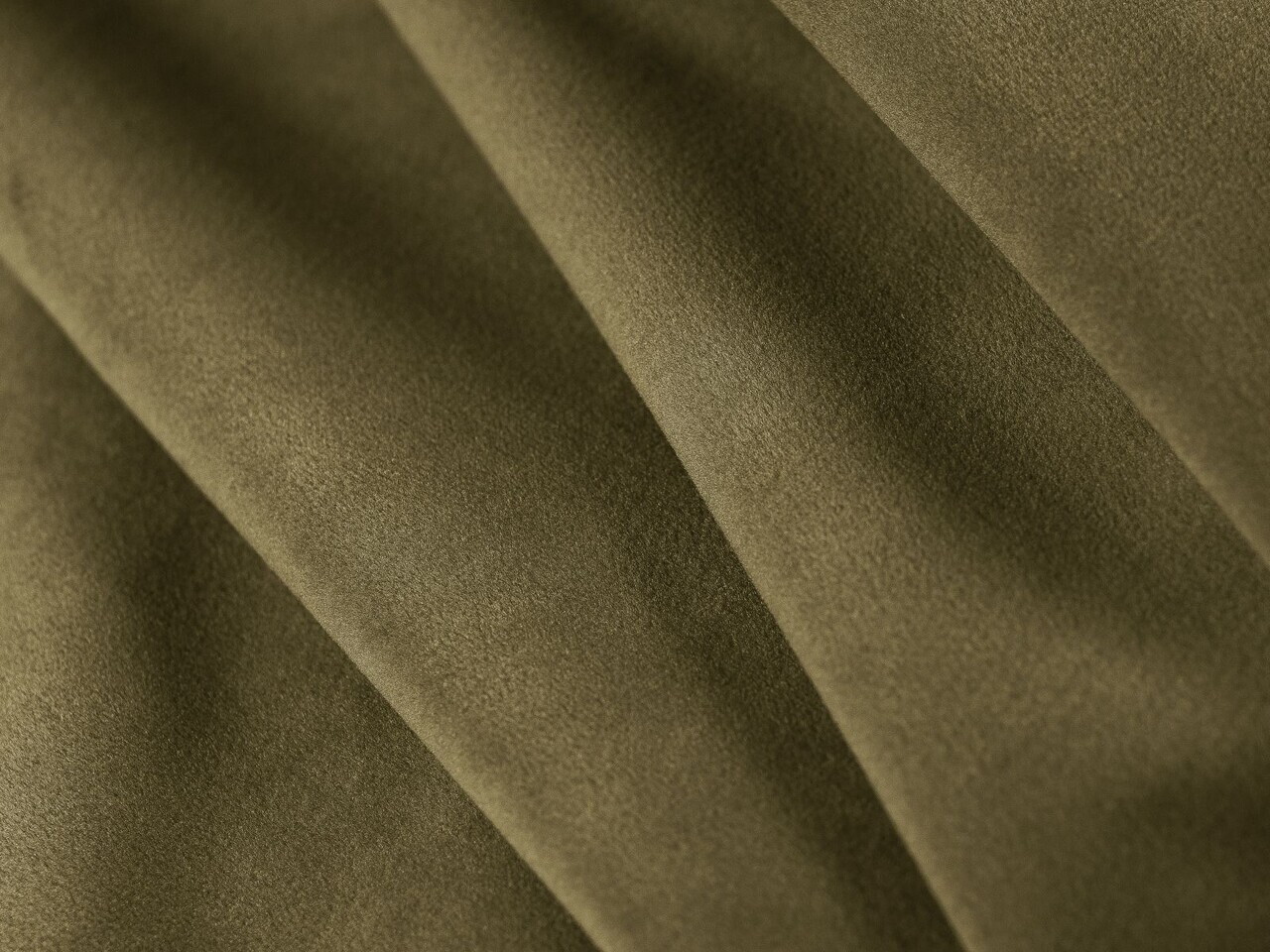 Canapea extensibila 2 locuri, Gloria, Micadoni Home, 186x102x88 cm, catifea, verde — imaginea 2