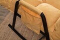 Balansoar, Atelier del Sofa, 859FTN1759, Galben mustar