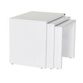 Masuta de cafea, Adore, SHP-103-PP-1, PAL, Alb