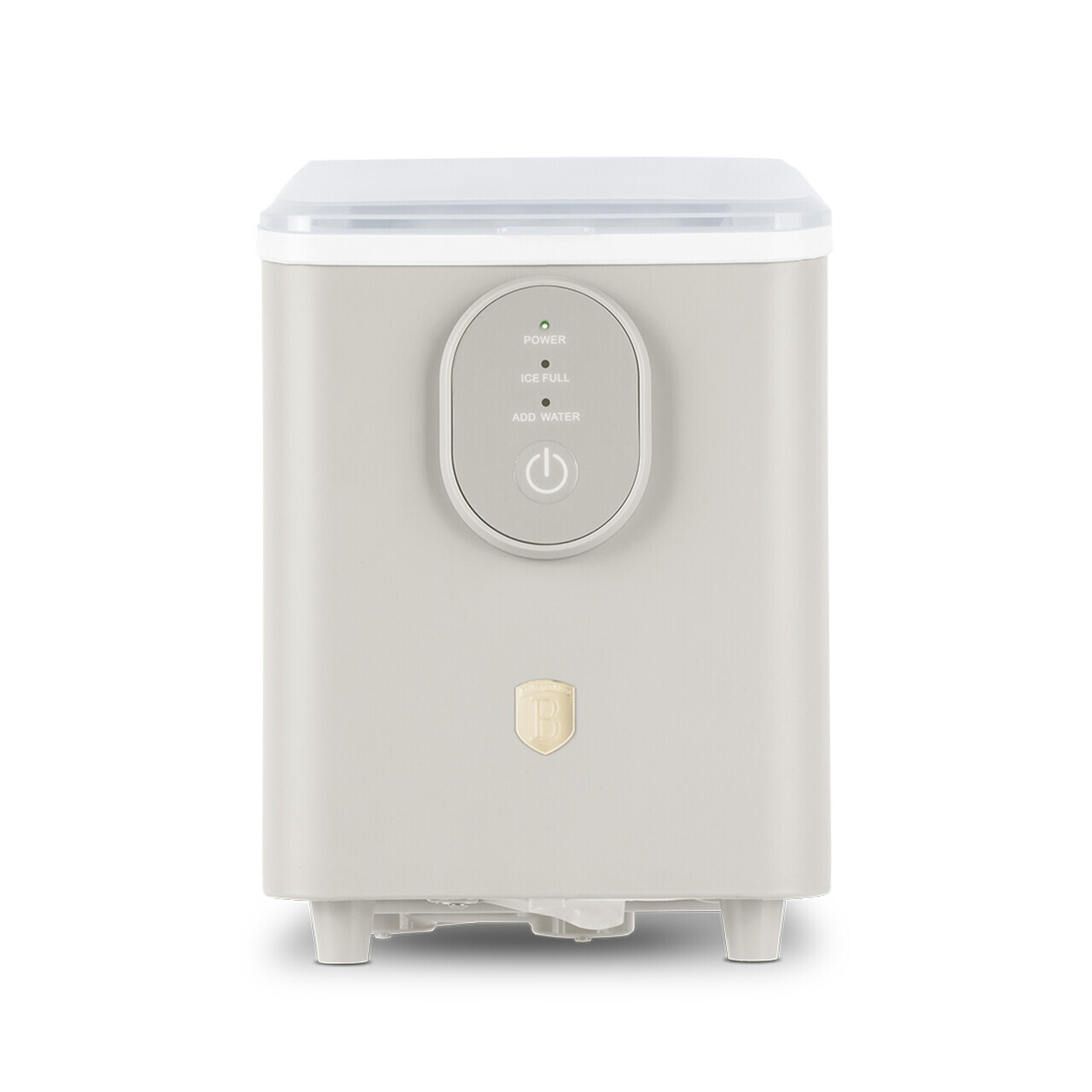 Masina pentru cuburi de gheata Berlinger Haus, Sahara, 800 ml, 120W, plastic, crem - view 9