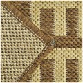 Covor Outlaw, Decorino, 100x150 cm, polipropilena, maro