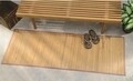 Covoras de baie Formbu, iDesign, 61x183 cm, bambus, natural