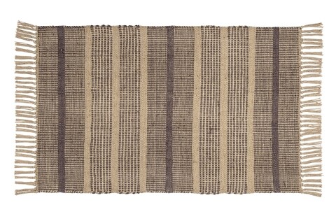Covoras de baie, wenko, sambu, 50 x 80 cm, iuta, multicolor