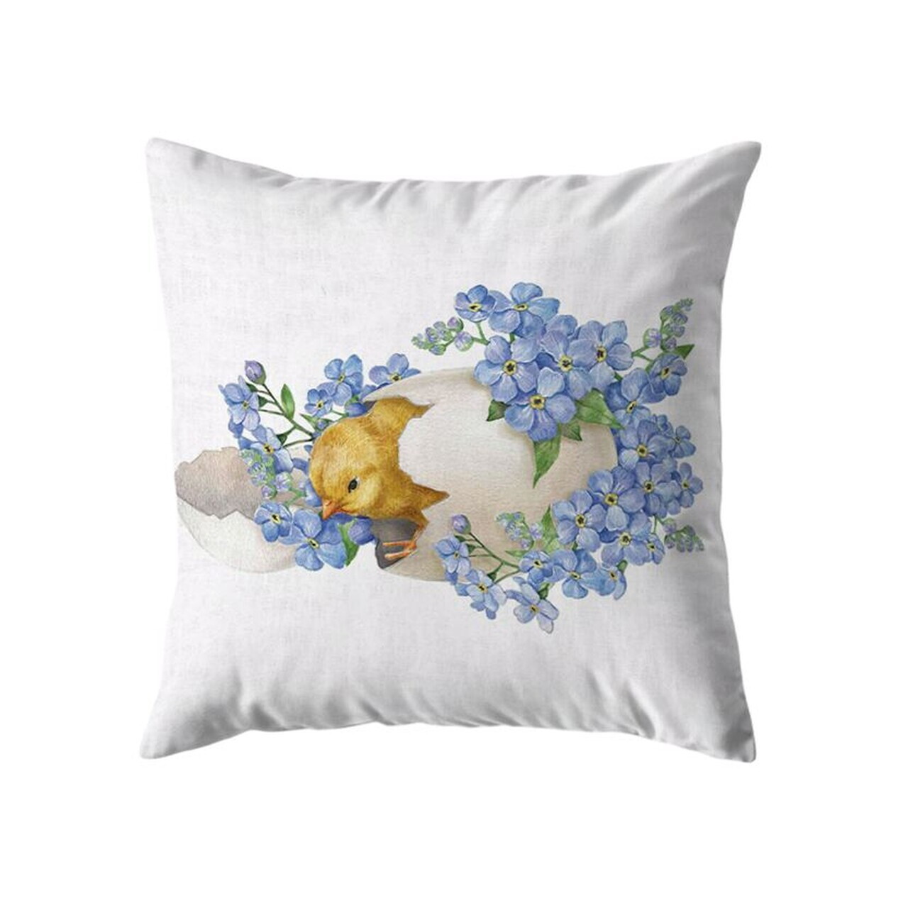 Husa de perna, Pillow 0016, 43x43 cm, Multicolor — imaginea 4