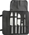 Set cutite 5 piese si husa de protectie Pradel, Jean Dubost, inox