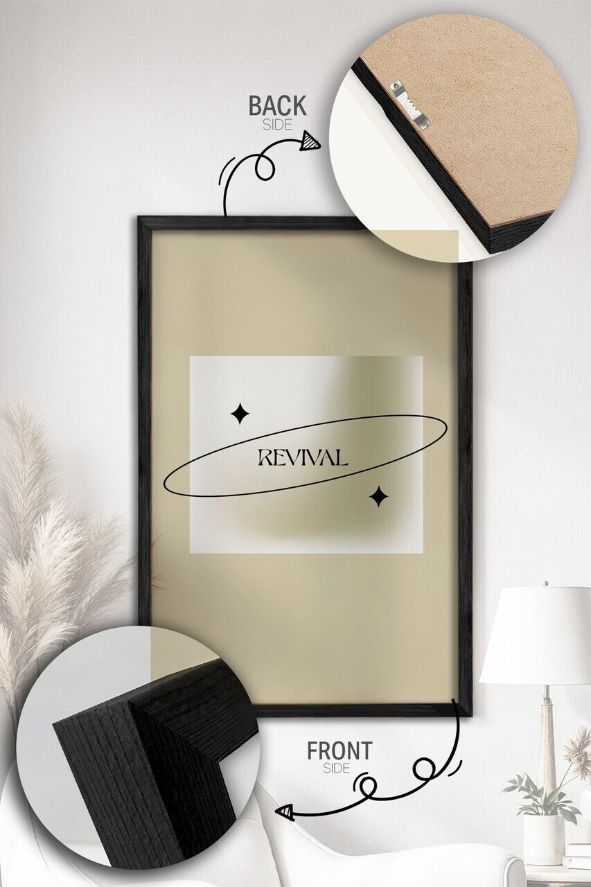 Tablou decorativ, Artnewclsyh16-5070, Lemn masiv, MDF, Multicolor - view 4