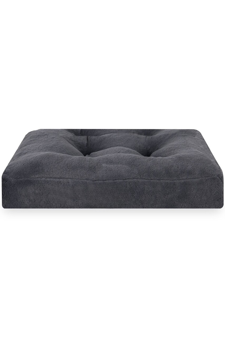 Pat pentru animale de companie, Paws &amp; Whiskers, Max Dog 80 x 100, Material exterior: 100% poliester, Antracit - view 3