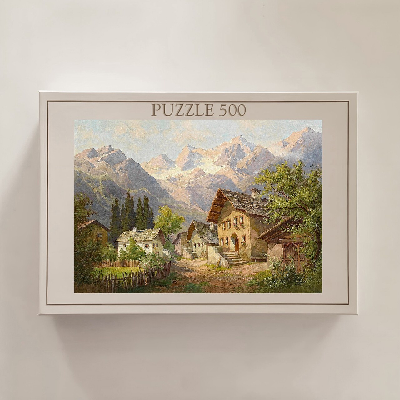 Puzzle, Wallxpert, PZL_055_500, Multicolor - imagine 3