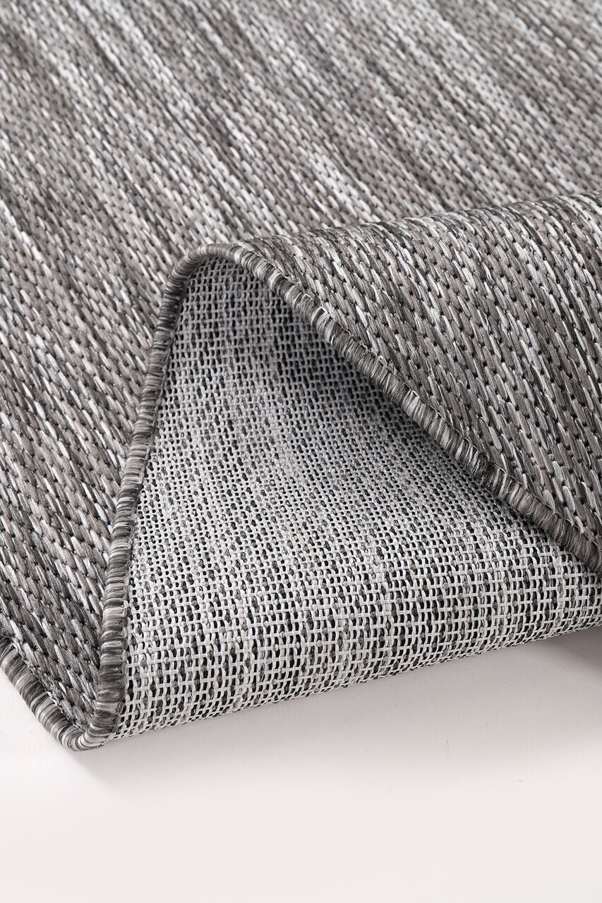 Covor, Tema 9035, 160x230 cm, SISAL, Gri — imaginea 4
