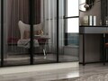 Dulap pentru haine, Hanah Home, Nisa, 270x210x52 cm, Gresie