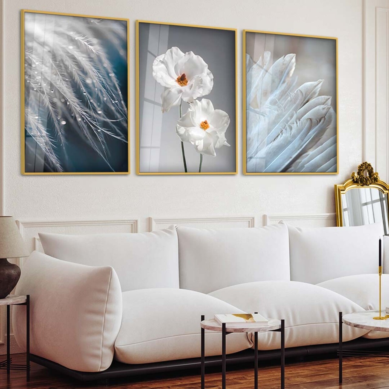 Tablou decorativ, Huhu381, Aluminiu, Multicolor - view 2