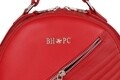 Rucsac Beverly Hills Polo Club, 406, piele ecologica, rosu