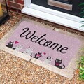 Covoraș din PVC, PDoormat20, 40x70 cm, PVC, Multicolor