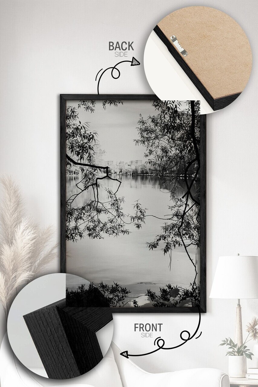 Tablou decorativ, Artnewclsyh92-5070, Lemn masiv, MDF, Multicolor - view 4