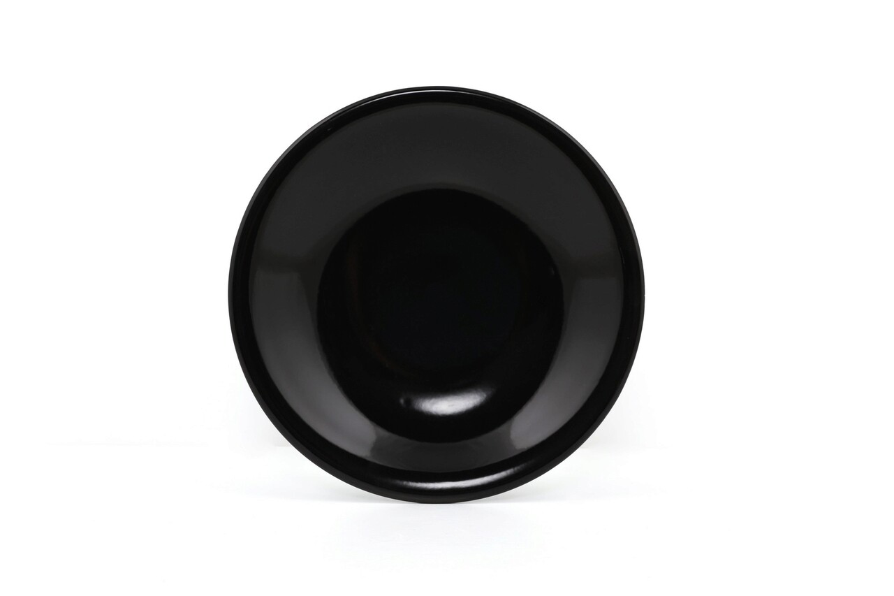 Set platouri servire, Keramika, 275KRM1438, Ceramica , Nu absoarbe apa, Negru