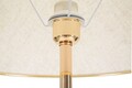 Lampadar Praga, Mauro Ferretti, 1 x E27, 40W, 45x165 cm, fier/sticla, auriu