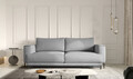 Canapea extensibila 4 locuri ELTAP, SO-DAL-03NU, Dalia, 248x84x95 cm, lemn/poliester, gri deschis