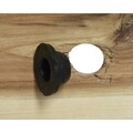 Set 2 ghivece Rustic, Decoris, salcam, natural