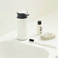 Dispenser sapun lichid, Brabantia, White, 9.5x6.5x16.5 cm, aluminiu, alb