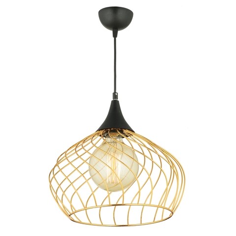 Lustra yok, 63231, squid lighting, 32x32x80 cm, 60w, auriu