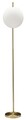 Lampadar Glamy, Mauro Ferretti, 1 x E27, 40W, 25x36x179 cm, fier