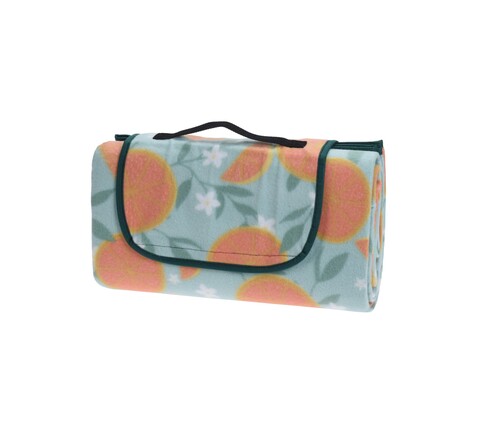 Patura pentru picnic Orange, 130×150 cm, poliester, verde Excellent Houseware imagine noua 2022