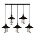 Lustra, Alby, 527ABY1660, Metal, Negru
