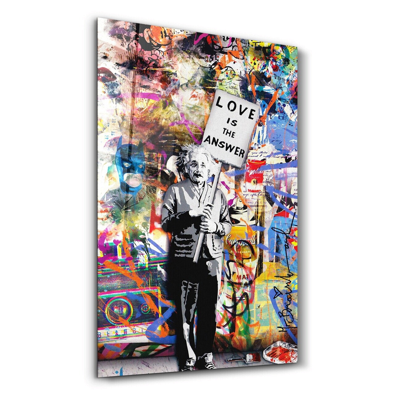 Tablou decorativ, VFT-3028, Dimensiuni: 46 x 72 cm, Multicolor — imaginea 5