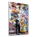Tablou decorativ, VFT-3028, Dimensiuni: 46 x 72 cm, Multicolor