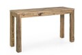 Consola Kaily, Bizzotto, 140x45x80 cm, lemn reciclat de ulm
