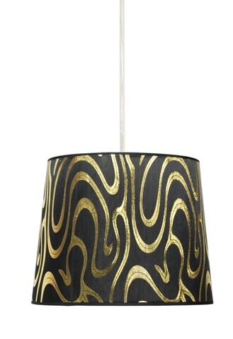 Lustra Tiger, Candellux, 26 x 100 cm, 1 x E27, 60W, auriu