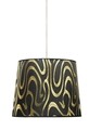 Lustra Tiger, Candellux, 26 x 100 cm, 1 x E27, 60W, auriu