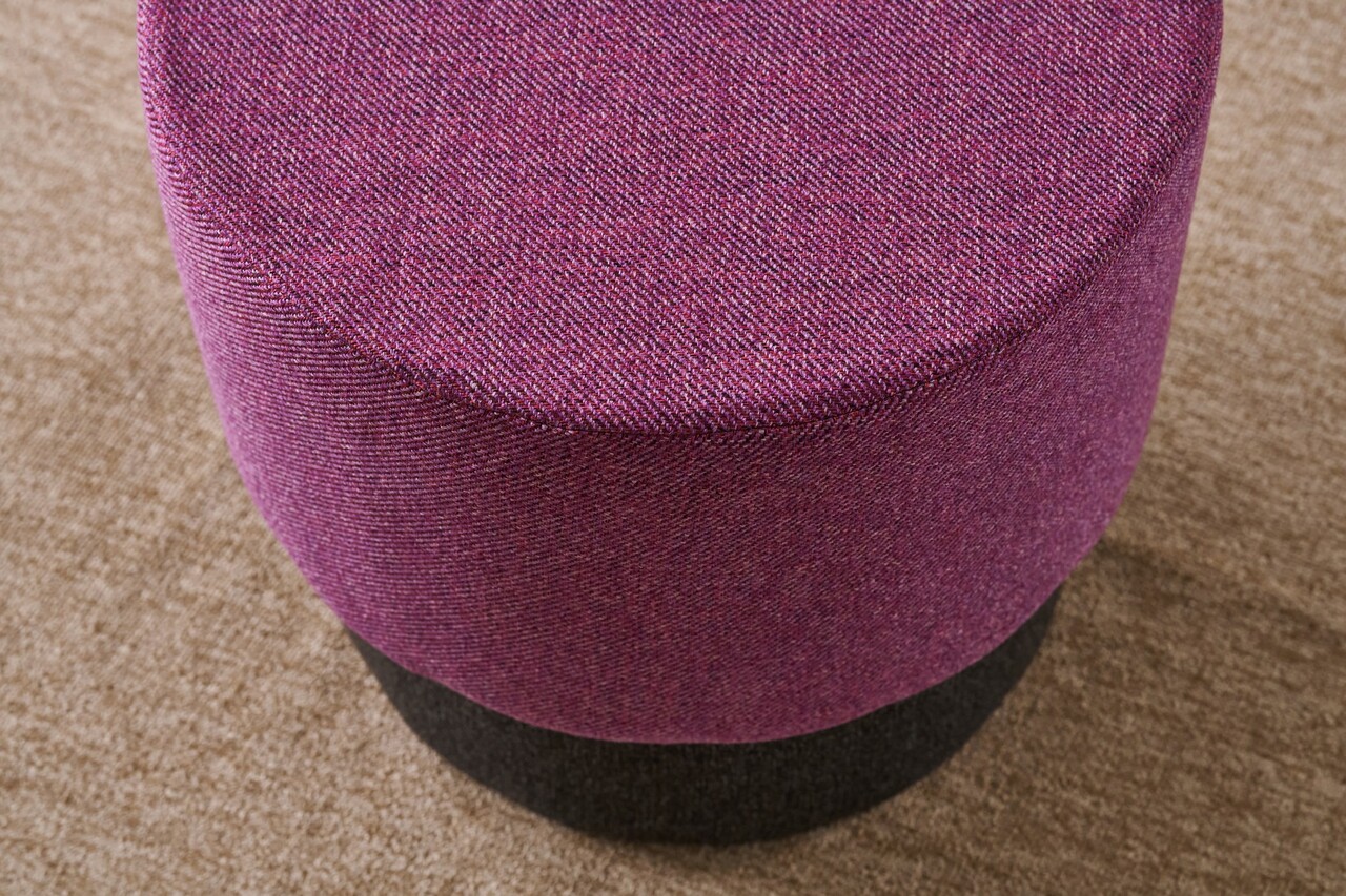 Taburet, Atelier del Sofa, 825BLC5175, Lemn, Lila - view 3