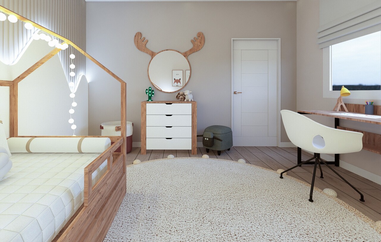 Dulap, Miwood, Nisan 1600-026, 90x85x42 cm, PAL, Nuc deschis / Alb