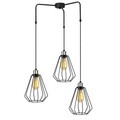 Lustra, Opviq, 892OPV1494, Metal, Negru
