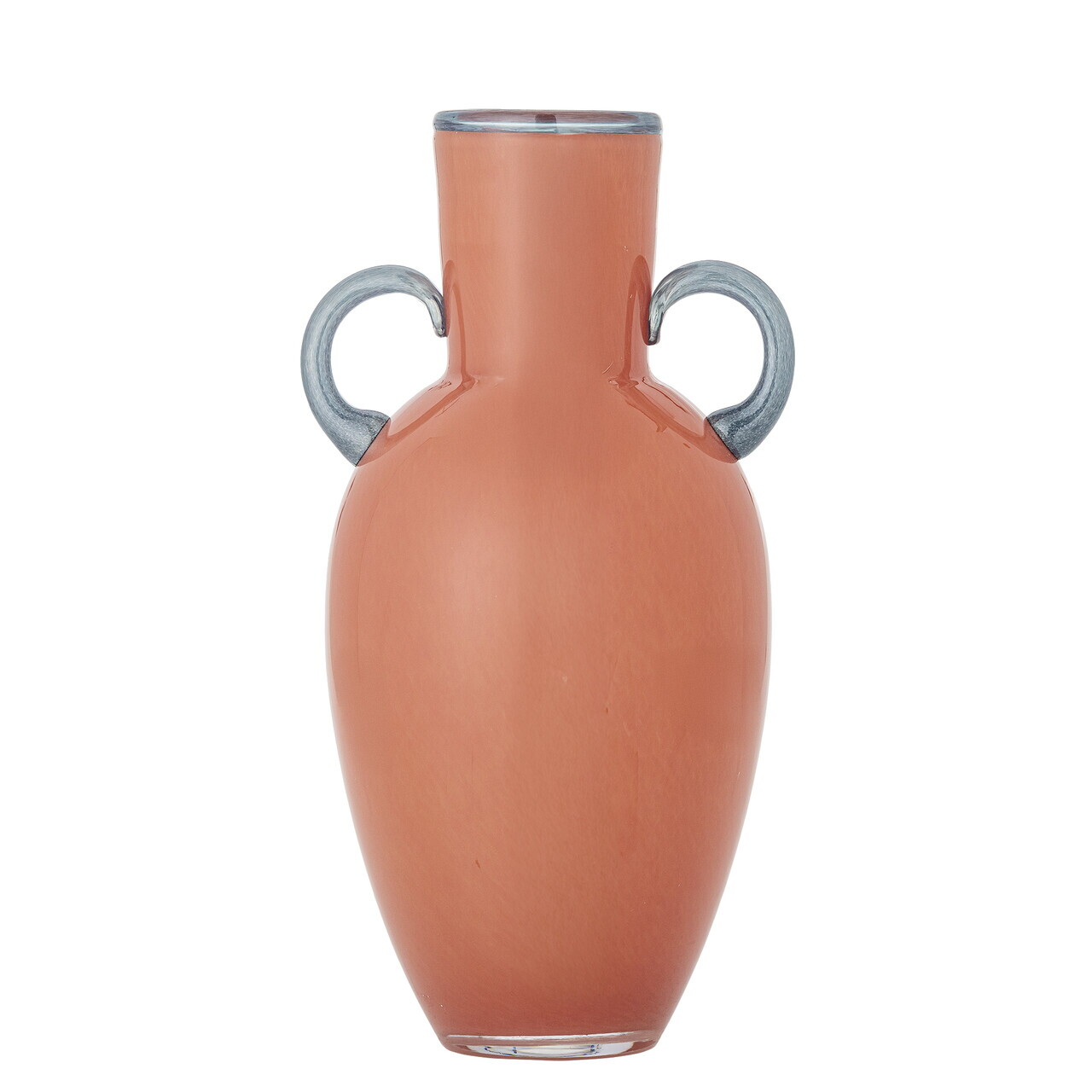 Vaza decorativa, Bloomingville, Anniversary, 14.5x30 cm, sticla, multicolor