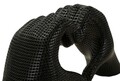 Figurina /sculptura decorativa Hands Lover, Mauro Ferretti, 25x7.5x13.5 cm, polirasina, negru