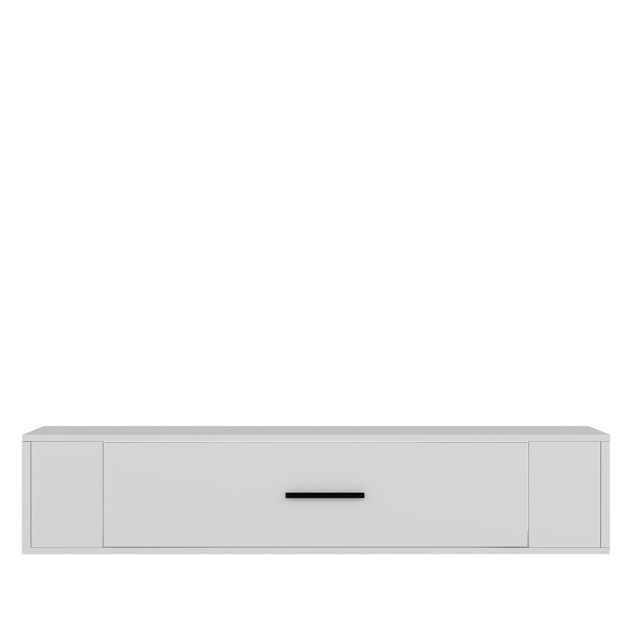 Comoda TV, Hanah Home, Restos, 120x33.2x26.4 cm, PAL , Alb - view 4