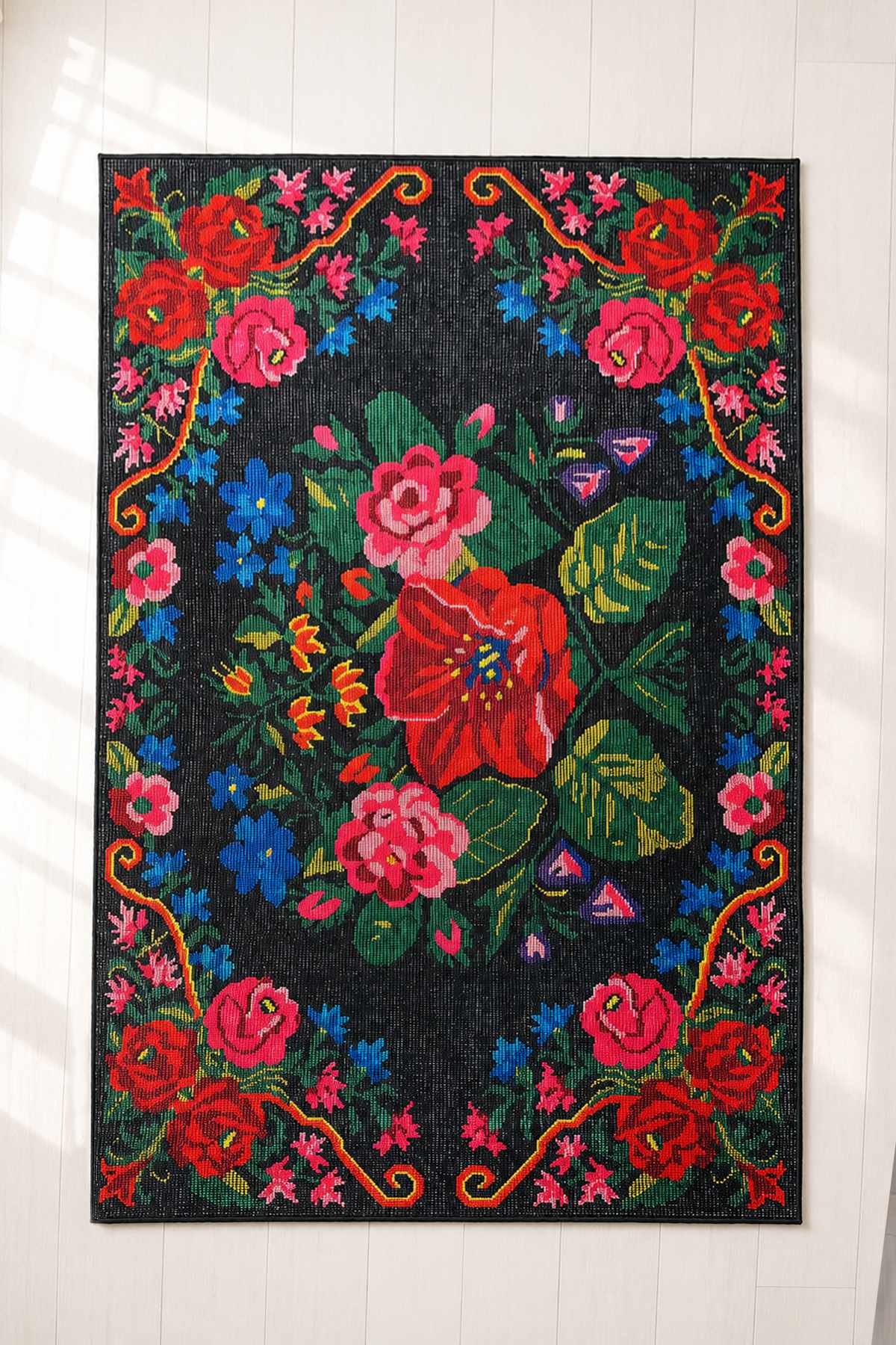 Covor, Chavon, 140x190 cm, Multicolor