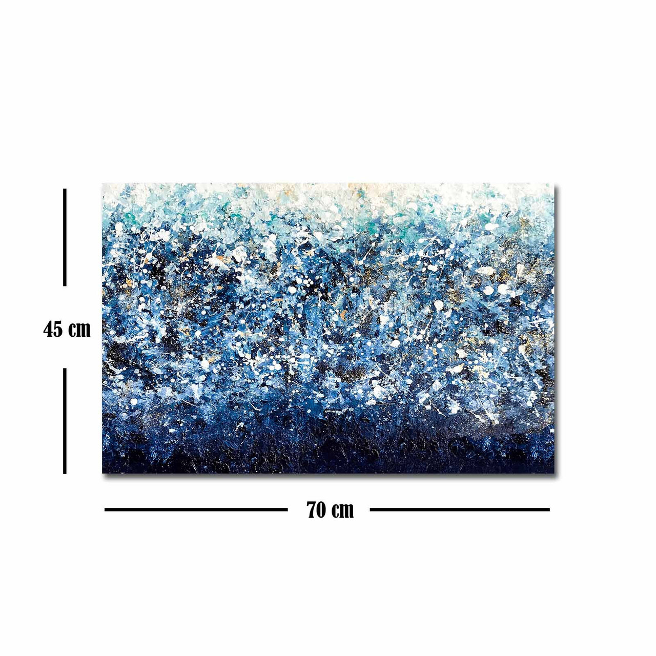 Tablou decorativ, 4570ABSC, Lemn, Multicolor - view 4