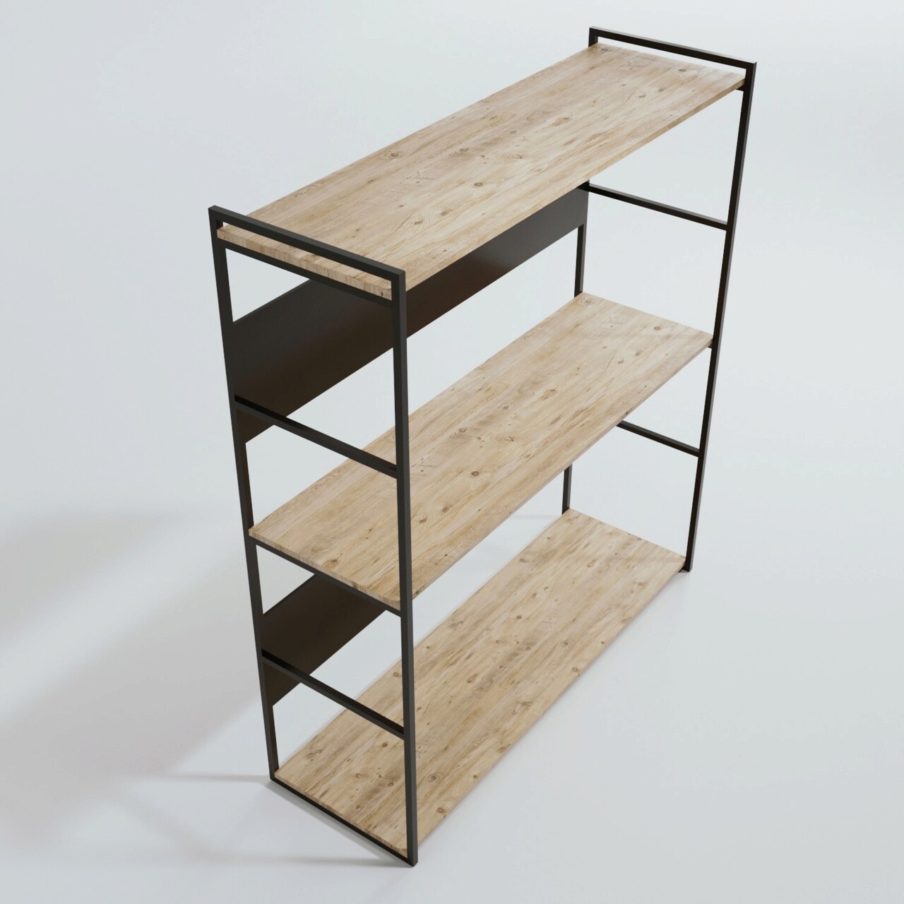 Dulap pentru haine, Lacivert, Perpa, 160x170x40 cm, Stejar / Negru