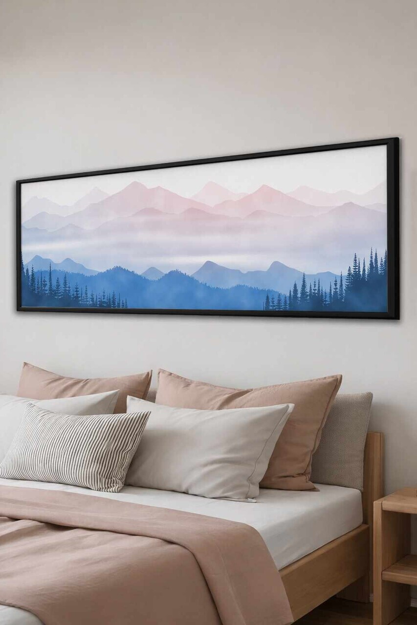Tablou decorativ, Artsyhmdfyty7, Polistiren, MDF, Multicolor - view 2