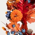 Decoratiune de usa Safira, Homla, 50 cm, plastic, multicolor