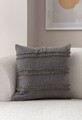 Husa de perna, Tuffet, 43x43 cm, Material: 100% POLIESTER, Gri